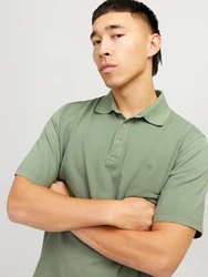 JACK & JONES Poloshirt grün