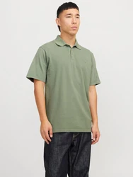 JACK & JONES Poloshirt grün