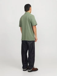 JACK & JONES Poloshirt grün