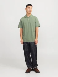 JACK & JONES Poloshirt grün