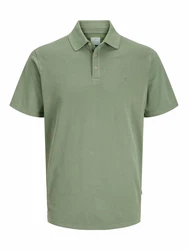 JACK & JONES Poloshirt grün