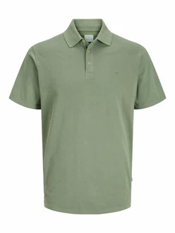 JACK & JONES Poloshirt grün JACK & JONES Poloshirt grün