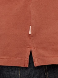 JACK & JONES Poloshirt rostbraun