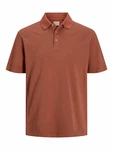 JACK & JONES Poloshirt rostbraun