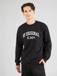 ABOUT YOU Sweatshirt 'Pepe' schwarz