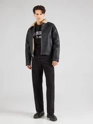 ABOUT YOU Sweatshirt 'Pepe' schwarz