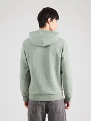 JACK & JONES Sweatshirt marine / hellgrün / weiß