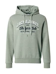 JACK & JONES Sweatshirt marine / hellgrün / weiß