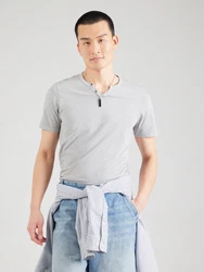 Jack & Jones T-Shirt JJESplit grau