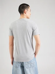 Jack & Jones T-Shirt JJESplit grau