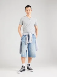 Jack & Jones T-Shirt JJESplit grau