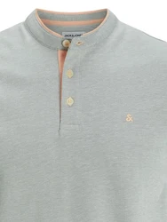 JACK & JONES T-Shirt JJEPAULOS hellgrn/apricot