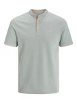 JACK & JONES T-Shirt JJEPAULOS hellgrn/apricot