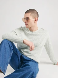 JACK & JONES Pullover JJESummer hellgrün