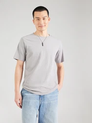 JACK & JONES T-Shirt 'Basher' hellgrau