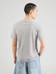 JACK & JONES T-Shirt 'Basher' hellgrau
