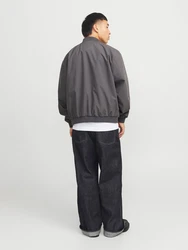 Jack & Jones Bomberjacke JJECHARGE BOMBER JACKET NOOS dunkelgrau