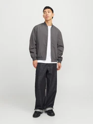 Jack & Jones Bomberjacke JJECHARGE BOMBER JACKET NOOS dunkelgrau