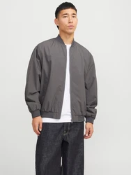 Jack & Jones Bomberjacke JJECHARGE BOMBER JACKET NOOS dunkelgrau