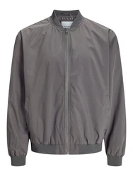 Jack & Jones Bomberjacke JJECHARGE BOMBER JACKET NOOS dunkelgrau