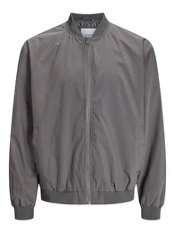 Jacke 'JJECharge' dunkelgrau