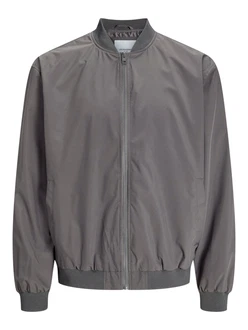 Jack & Jones Bomberjacke JJECHARGE BOMBER JACKET NOOS dunkelgrau