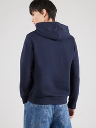 JACK & JONES Sweatshirt navy/blutrot/weiß
