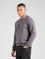 JACK & JONES Sweatshirt JJEBradley grau