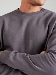 JACK & JONES Sweatshirt JJEBradley grau