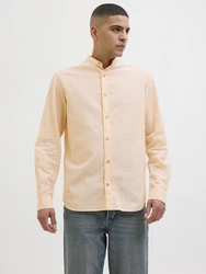 Jack & Jones Langarmhemd JJESUMMER BAND SHIRT LS SN Gelb/Orange/Khaki/Weiß/Beige/Gelb/Orange/Khaki/Weiß/Beige/Gelb/Orange/Khaki/Weiß/Beige/Weiß/Orange/Khaki/Beige/Gelb/Gelb/Orange/Khaki/Weiß/Beige/Gelb/Orange/Khaki/Weiß/Beige/Gelb/Orange/Khaki/Weiß/Beige/Gelb/Orange/Khaki/Weiß/Beige/Gelb/Orange/Khaki/Weiß/Beige/Gelb/Orange/Khaki/Weiß/Beige/Gelb/Orange/Khaki/Weiß/Beige/Gelb/Orange/Khaki/Weiß/Beige/Gelb/Orange/Khaki/Weiß/Beige/Gelb/Orange/Khaki/Weiß/Beige/Gelb/Orange/Khaki/Weiß/Beige/Gelb/Orange/Khaki/Weiß/Beige/Gelb/Orange/Khaki/Weiß/Beige/Gelb/Orange/Khaki/Weiß/Beige/Gelb/Orange/Khaki/Weiß/Beige