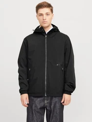 Jack & Jones Outdoorjacke JJEURBAN LIGHT JACKET SN schwarz