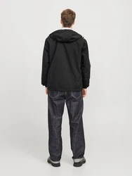 Jack & Jones Outdoorjacke JJEURBAN LIGHT JACKET SN schwarz