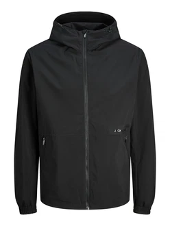 Jack & Jones Outdoorjacke JJEURBAN LIGHT JACKET SN schwarz