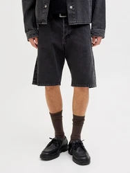 JACK & JONES Hose 'JJIALEX JJORIGINAL' schwarz