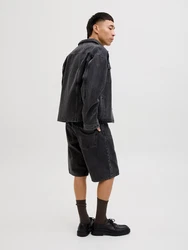 JACK & JONES Hose 'JJIALEX JJORIGINAL' schwarz