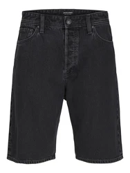 JACK & JONES Hose 'JJIALEX JJORIGINAL' schwarz