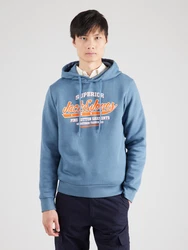 JACK & JONES Sweatshirt opal/orange/wei