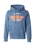 JACK & JONES Sweatshirt opal/orange/wei