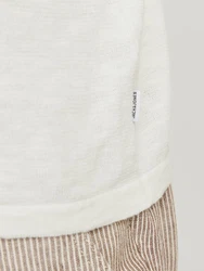 JACK & JONES Pullover JJESummer weiß