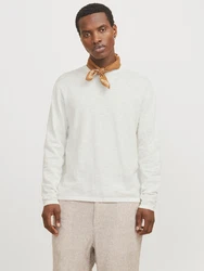 JACK & JONES Pullover JJESummer weiß
