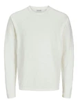 JACK & JONES Pullover JJESummer weiß