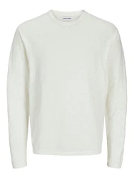 JACK & JONES Pullover JJESummer weiß