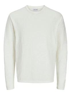 JACK & JONES Pullover JJESummer weiß