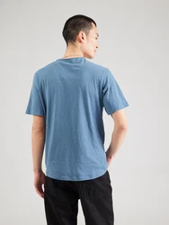JACK & JONES T-Shirt 'Basher' blaumeliert