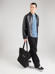 JACK & JONES T-Shirt 'Basher' blaumeliert