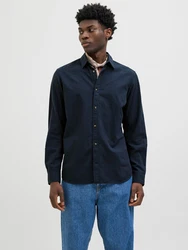 JACK & JONES Hemd 'JJESummer' navy