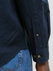JACK & JONES Hemd 'JJESummer' navy