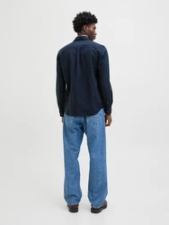 JACK & JONES Hemd 'JJESummer' navy