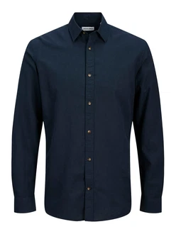 JACK & JONES Hemd 'JJESummer' navy
