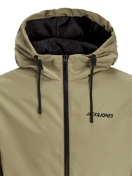 Jack & Jones Jacke hellbraun/schwarz